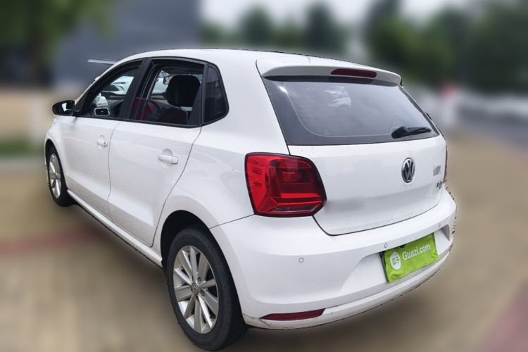 Used Volkswagen Polo 2018 1.5L Automatic Enjoyment Model Rear Left 45 Deg