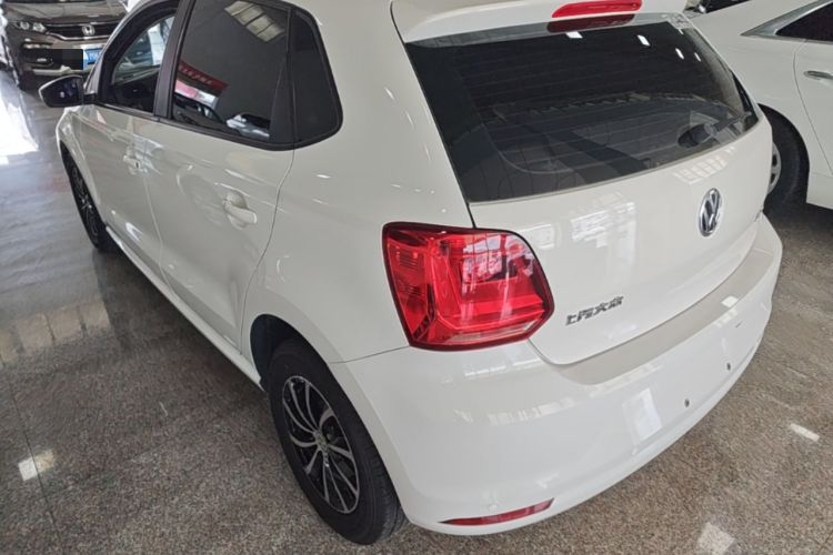 Used Volkswagen Polo 2018 1.5L Automatic Advanced Driving Model Rear Left 45 Deg