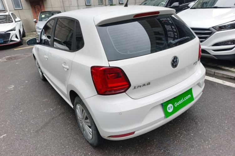 Used Volkswagen Polo 2018 1.5L Automatic Enjoyment Model Rear Left 45 Deg