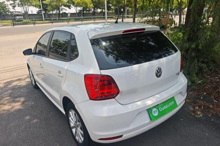 Used Volkswagen Polo 2018 1.5L Automatic Enjoyment Model Rear Left 45 Deg