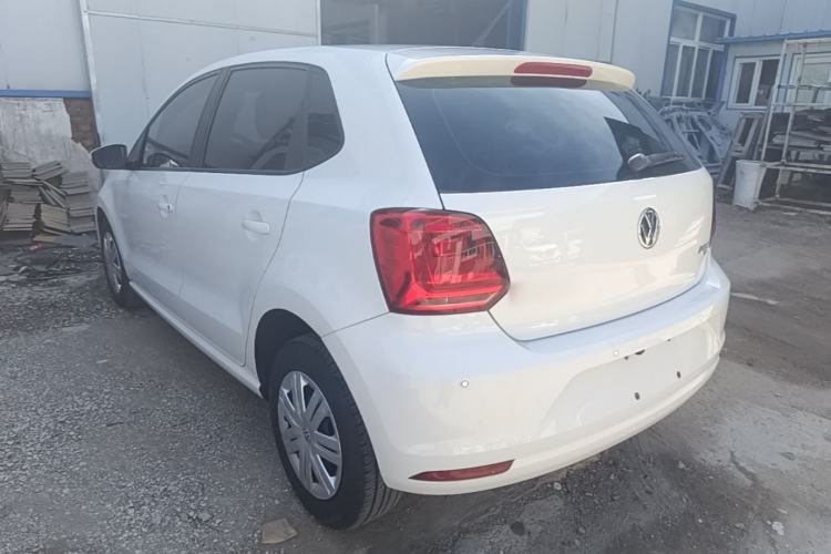 Used Volkswagen Polo 2018 1.5L Automatic Advanced Driving Model Rear Left 45 Deg