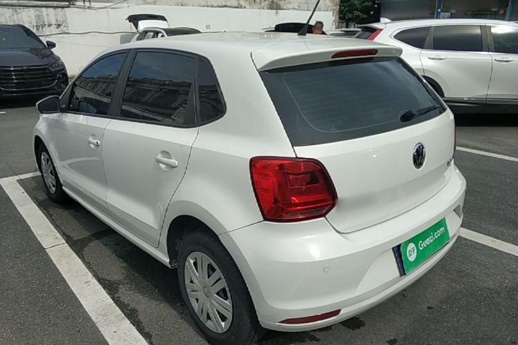 Used Volkswagen Polo 2018 1.5L Automatic Advanced Driving Model Rear Left 45 Deg