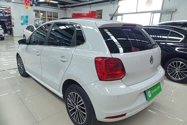 Used Volkswagen Polo 2018 1.5L Automatic Enjoyment Model Rear Left 45 Deg