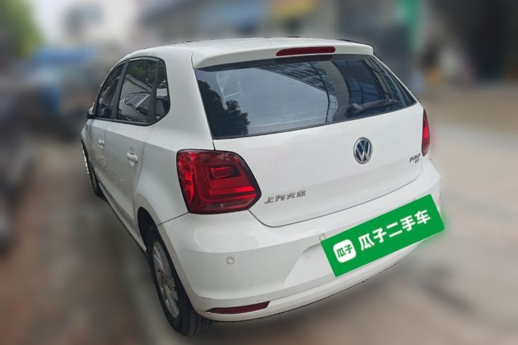 Used Volkswagen Polo 2018 1.5L Manual Drive-Comfort Model Rear Left 45 Deg