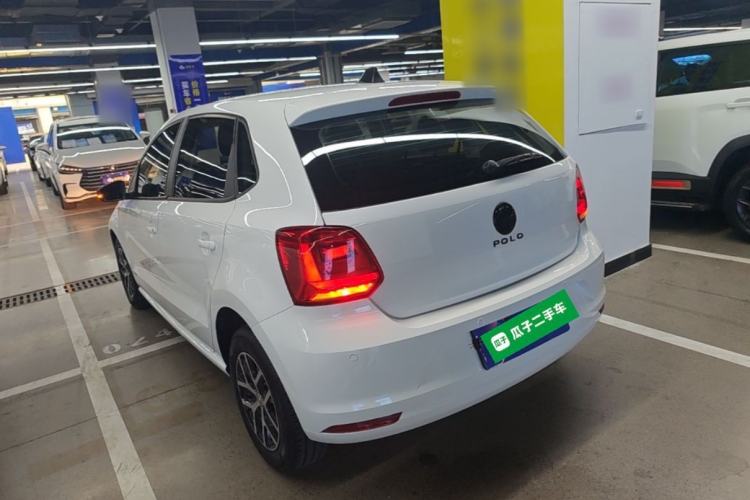 Used Volkswagen Polo 2018 1.5L Automatic Advanced Driving Model Rear Left 45 Deg
