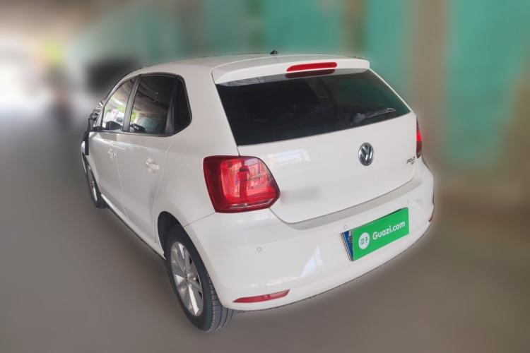 Used Volkswagen Polo 2018 1.5L Automatic Enjoyment Model Rear Left 45 Deg