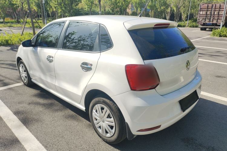 Used Volkswagen Polo 2018 1.5L Automatic Advanced Driving Model Rear Left 45 Deg