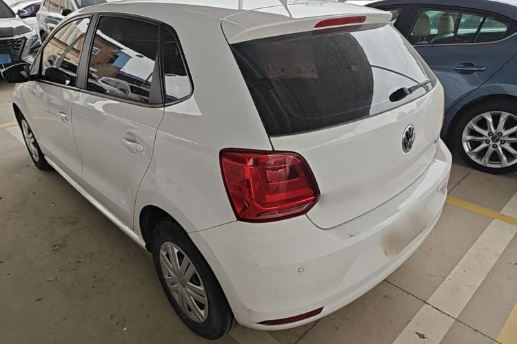 Used Volkswagen Polo 2018 1.5L Automatic Advanced Driving Model Rear Left 45 Deg
