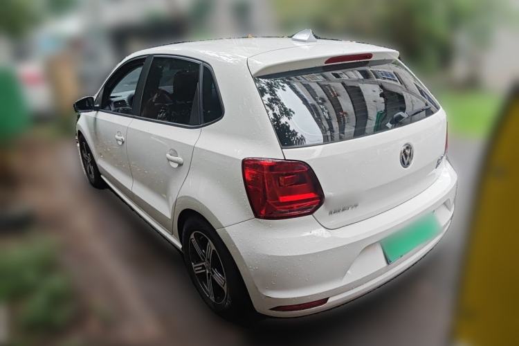 Used Volkswagen Polo 2018 1.5L Manual Drive-Comfort Model Rear Left 45 Deg