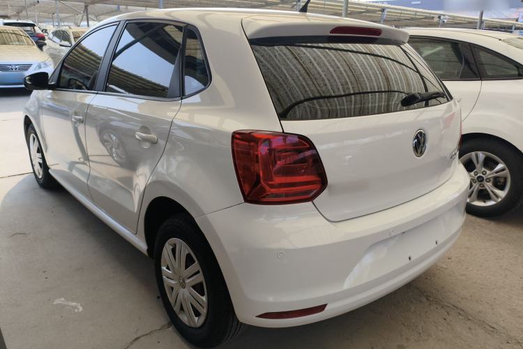 Used Volkswagen Polo 2018 1.5L Manual Drive-Comfort Model Rear Left 45 Deg