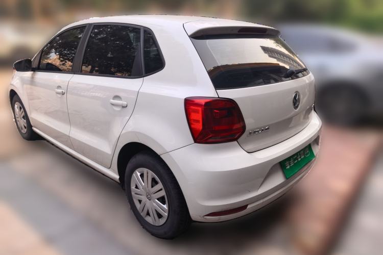 Used Volkswagen Polo 2018 1.5L Automatic Advanced Driving Model Rear Left 45 Deg