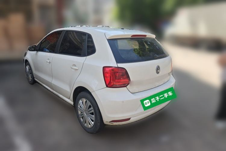 Used Volkswagen Polo 2018 1.5L Automatic Enjoyment Model Rear Left 45 Deg