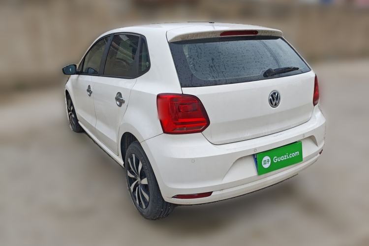 Used Volkswagen Polo 2018 1.5L Automatic Enjoyment Model Rear Left 45 Deg