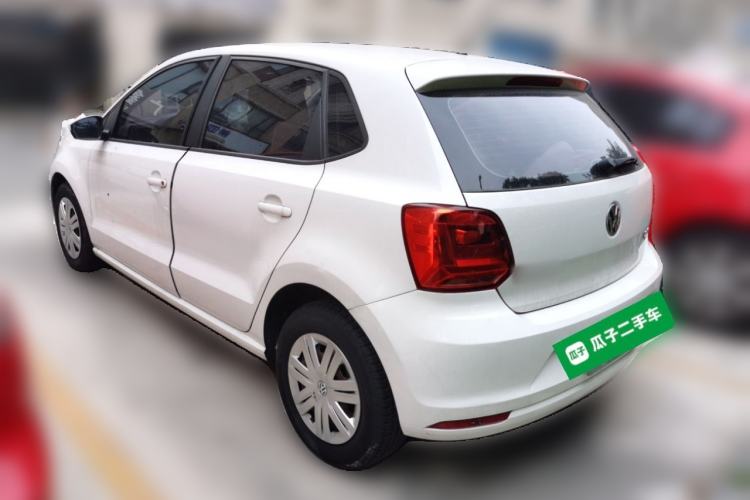 Used Volkswagen Polo 2018 1.5L Automatic Advanced Driving Model Rear Left 45 Deg