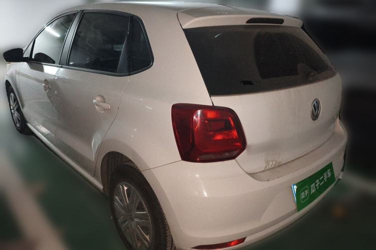 Used Volkswagen Polo 2018 1.5L Manual Drive-Comfort Model Rear Left 45 Deg