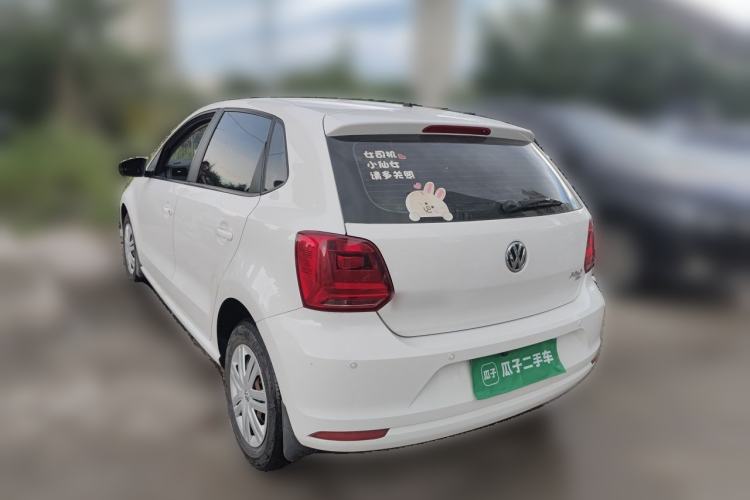 Used Volkswagen Polo 2018 1.5L Automatic Advanced Driving Model Rear Left 45 Deg