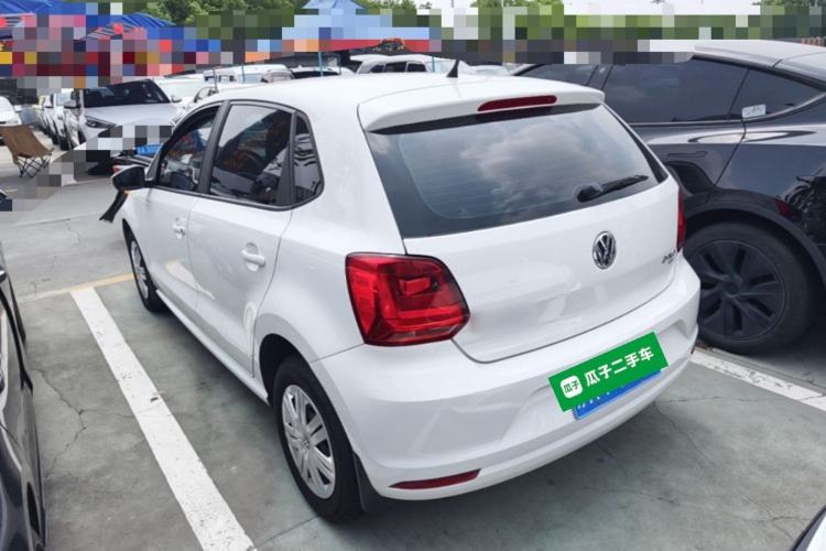 Used Volkswagen Polo 2018 1.5L Automatic Advanced Driving Model Rear Left 45 Deg