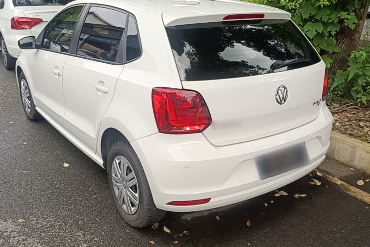 Used Volkswagen Polo 2018 1.5L Automatic Advanced Driving Model Rear Left 45 Deg