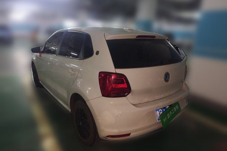 Used Volkswagen Polo 2018 1.5L Automatic Advanced Driving Model Rear Left 45 Deg