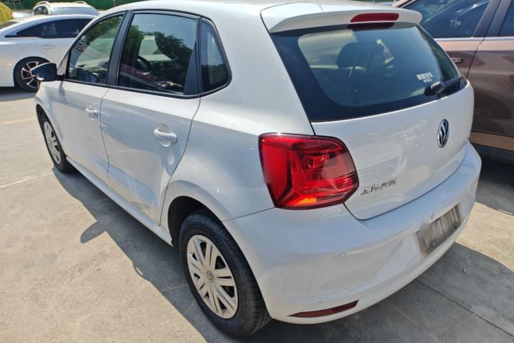 Used Volkswagen Polo 2018 1.5L Automatic Advanced Driving Model Rear Left 45 Deg