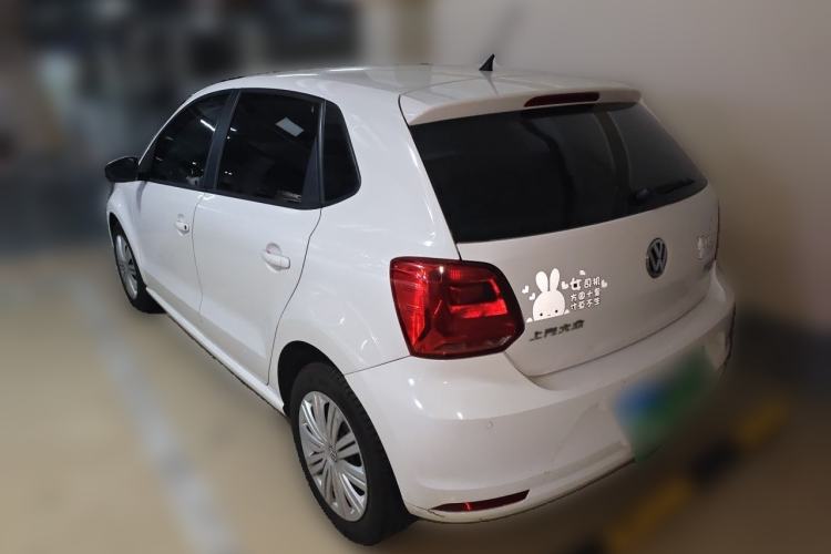 Used Volkswagen Polo 2018 1.5L Automatic Enjoyment Model Rear Left 45 Deg
