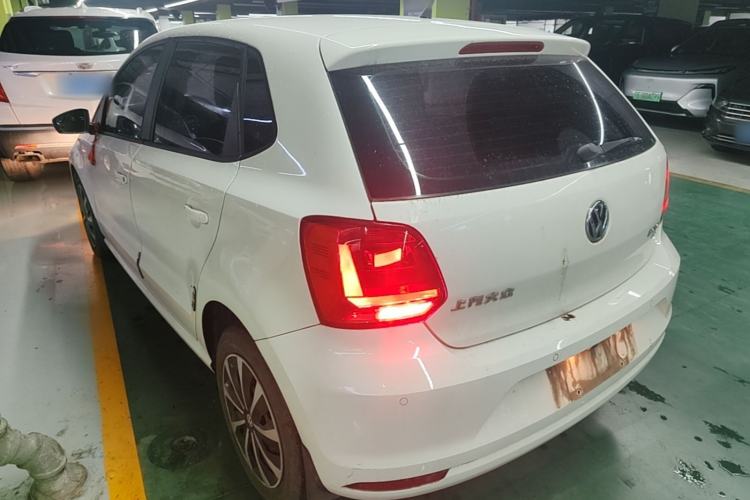 Used Volkswagen Polo 2018 1.5L Automatic Enjoyment Model Rear Left 45 Deg