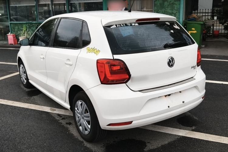 Used Volkswagen Polo 2018 1.5L Automatic Advanced Driving Model Rear Left 45 Deg