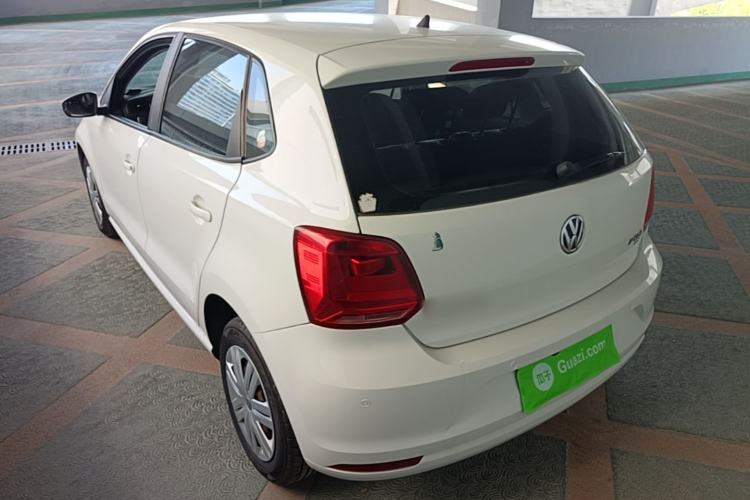 Used Volkswagen Polo 2018 1.5L Automatic Advanced Driving Model Rear Left 45 Deg