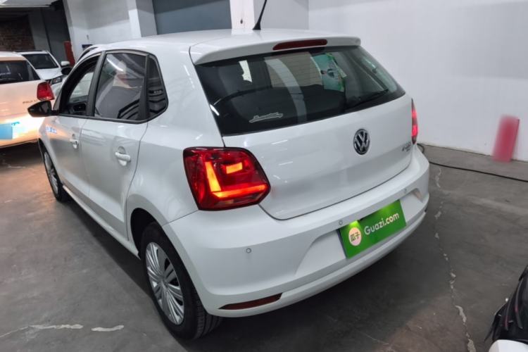 Used Volkswagen Polo 2018 1.5L Automatic Enjoyment Model Rear Left 45 Deg
