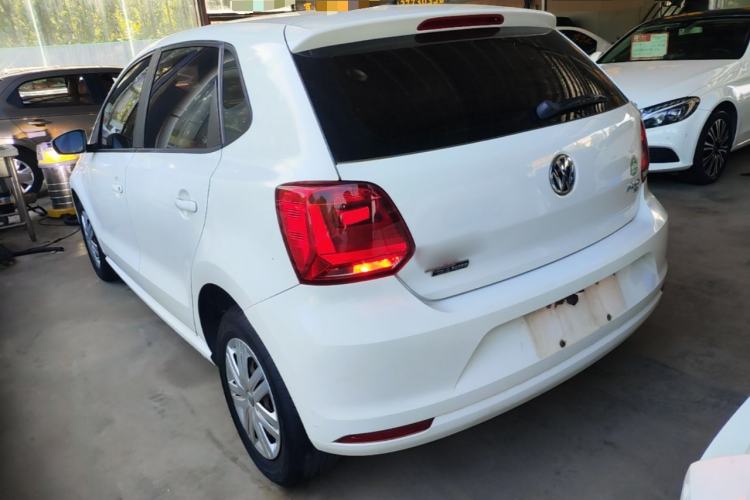 Used Volkswagen Polo 2018 1.5L Automatic Advanced Driving Model Rear Left 45 Deg
