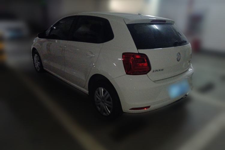 Used Volkswagen Polo 2018 1.5L Automatic Advanced Driving Model Rear Left 45 Deg