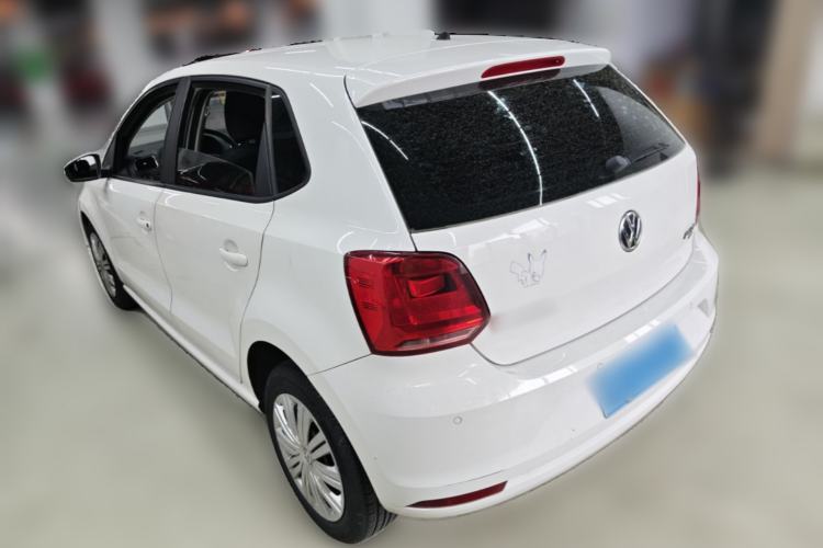Used Volkswagen Polo 2018 1.5L Automatic Enjoyment Model Rear Left 45 Deg