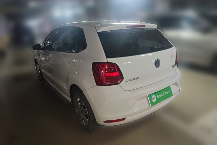 Used Volkswagen Polo 2018 1.5L Automatic Advanced Driving Model Rear Left 45 Deg