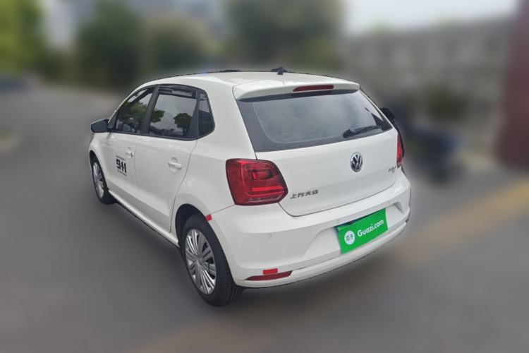 Used Volkswagen Polo 2018 1.5L Automatic Enjoyment Model Rear Left 45 Deg