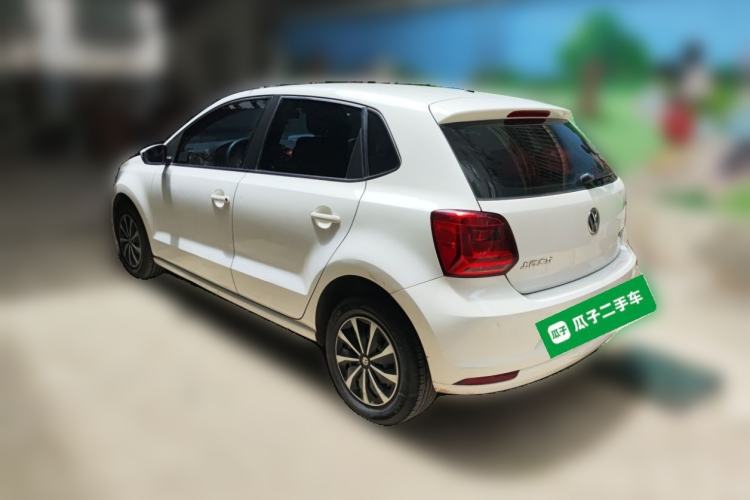 Used Volkswagen Polo 2018 1.5L Automatic Advanced Driving Model Rear Left 45 Deg