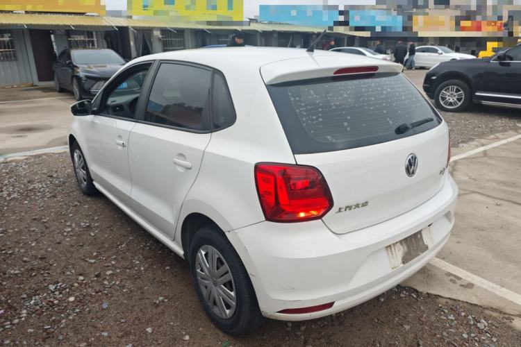 Used Volkswagen Polo 2018 1.5L Automatic Advanced Driving Model Rear Left 45 Deg