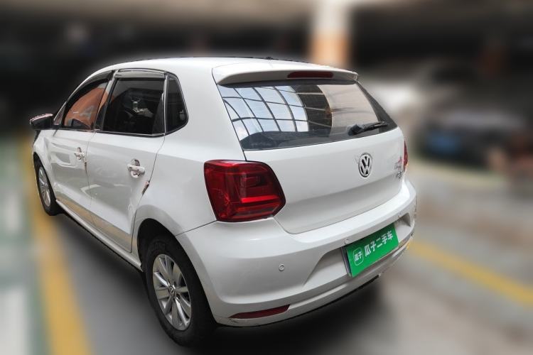 Used Volkswagen Polo 2018 1.5L Automatic Advanced Driving Model Rear Left 45 Deg