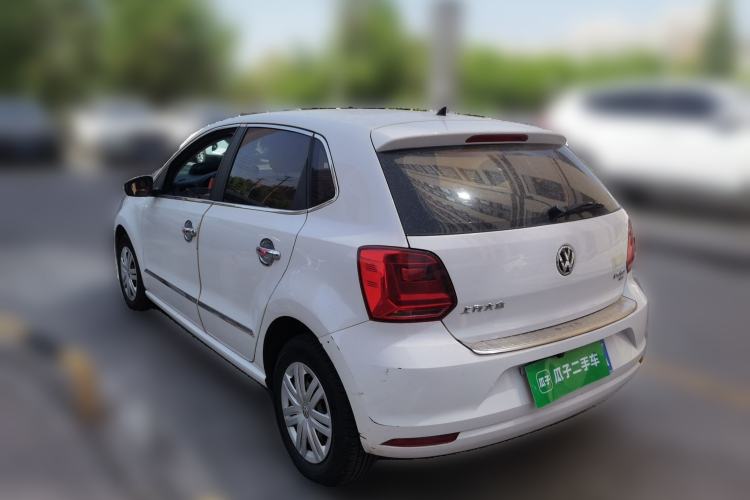 Used Volkswagen Polo 2018 1.5L Automatic Advanced Driving Model Rear Left 45 Deg