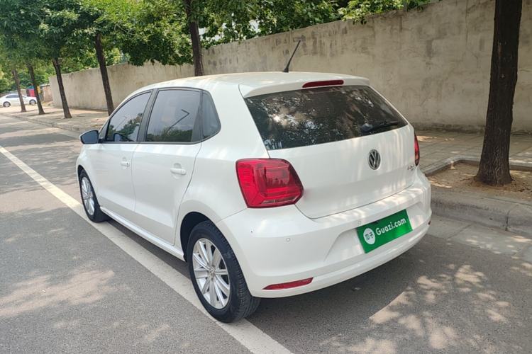 Used Volkswagen Polo 2018 1.5L Automatic Enjoyment Model Rear Left 45 Deg