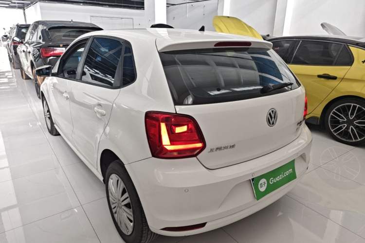 Used Volkswagen Polo 2018 1.5L Automatic Enjoyment Model Rear Left 45 Deg