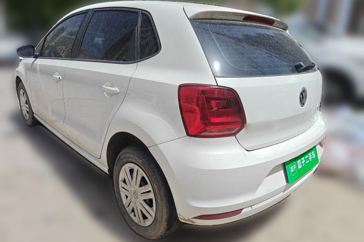 Used Volkswagen Polo 2018 1.5L Automatic Advanced Driving Model Rear Left 45 Deg