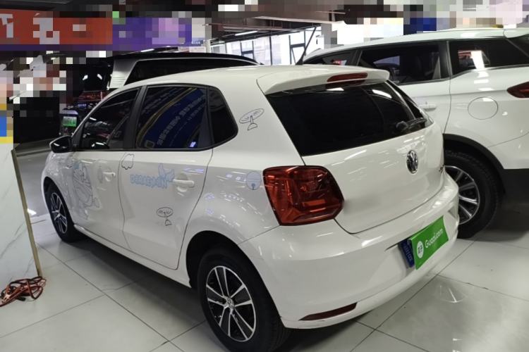 Used Volkswagen Polo 2018 1.5L Automatic Advanced Driving Model Rear Left 45 Deg