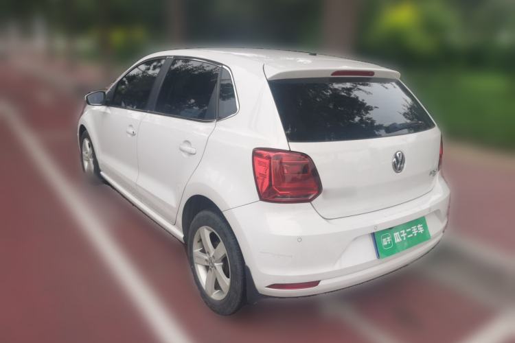 Used Volkswagen Polo 2018 1.5L Automatic Enjoyment Model Rear Left 45 Deg