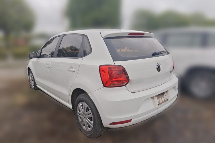 Used Volkswagen Polo 2018 1.5L Automatic Advanced Driving Model Rear Left 45 Deg