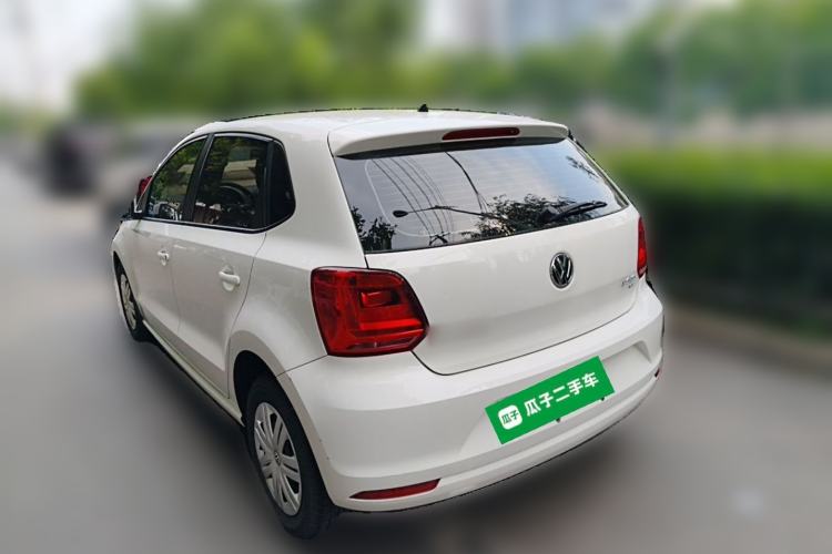 Used Volkswagen Polo 2018 1.5L Manual Drive-Comfort Model Rear Left 45 Deg
