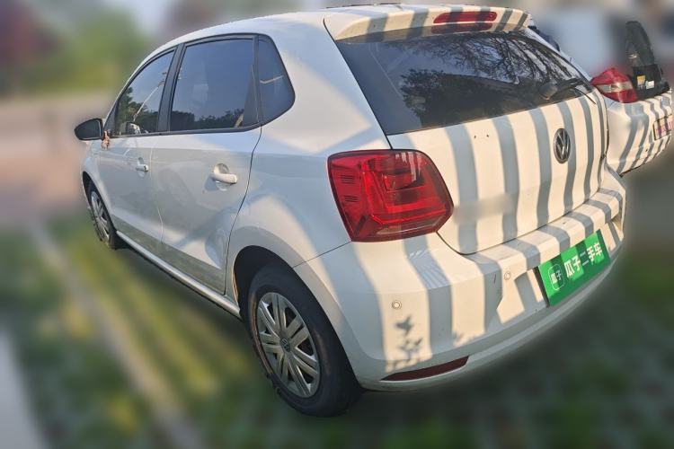 Used Volkswagen Polo 2018 1.5L Automatic Advanced Driving Model Rear Left 45 Deg