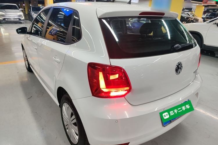 Used Volkswagen Polo 2018 1.5L Automatic Enjoyment Model Rear Left 45 Deg