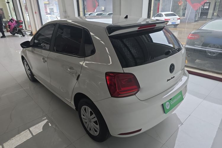 Used Volkswagen Polo 2018 1.5L Automatic Advanced Driving Model Rear Left 45 Deg