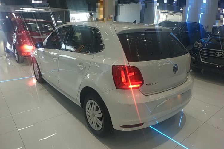 Used Volkswagen Polo 2018 1.5L Automatic Advanced Driving Model Rear Left 45 Deg