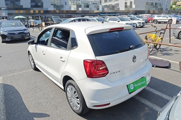 Used Volkswagen Polo 2018 1.5L Automatic Enjoyment Model Rear Left 45 Deg